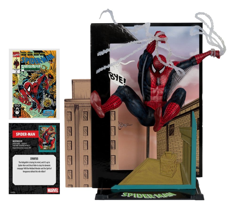 Marvel Collection PVC Statue 1/10 Spider-Man (Spider-Man #6) 18 cm - M 3