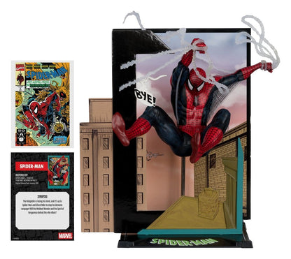 Marvel Collection PVC Statue 1/10 Spider-Man (Spider-Man #6) 18 cm - M 3