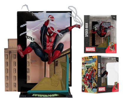 Marvel Collection PVC Statue 1/10 Spider-Man (Spider-Man #6) 18 cm - M 4