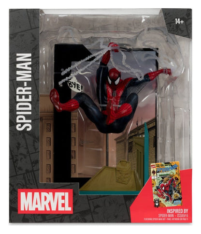 Marvel Collection PVC Statue 1/10 Spider-Man (Spider-Man #6) 18 cm - M 5