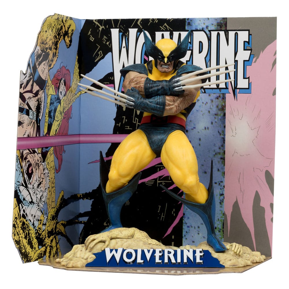 Marvel Collection PVC Statue 1/10 Wolverine (Wolverine #85) 17 cm - M 1