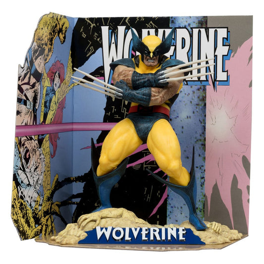 Marvel Collection PVC Statue 1/10 Wolverine (Wolverine #85) 17 cm - M 1