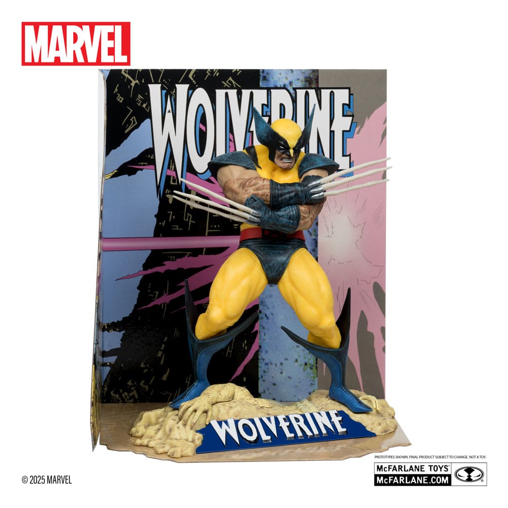 Marvel Collection PVC Statue 1/10 Wolverine (Wolverine #85) 17 cm - M 2