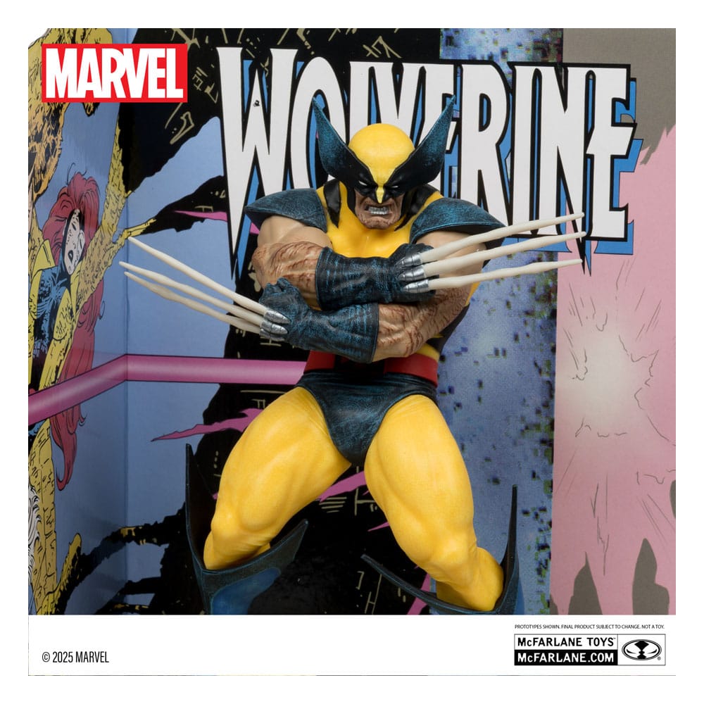 Marvel Collection PVC Statue 1/10 Wolverine (Wolverine #85) 17 cm - M 3