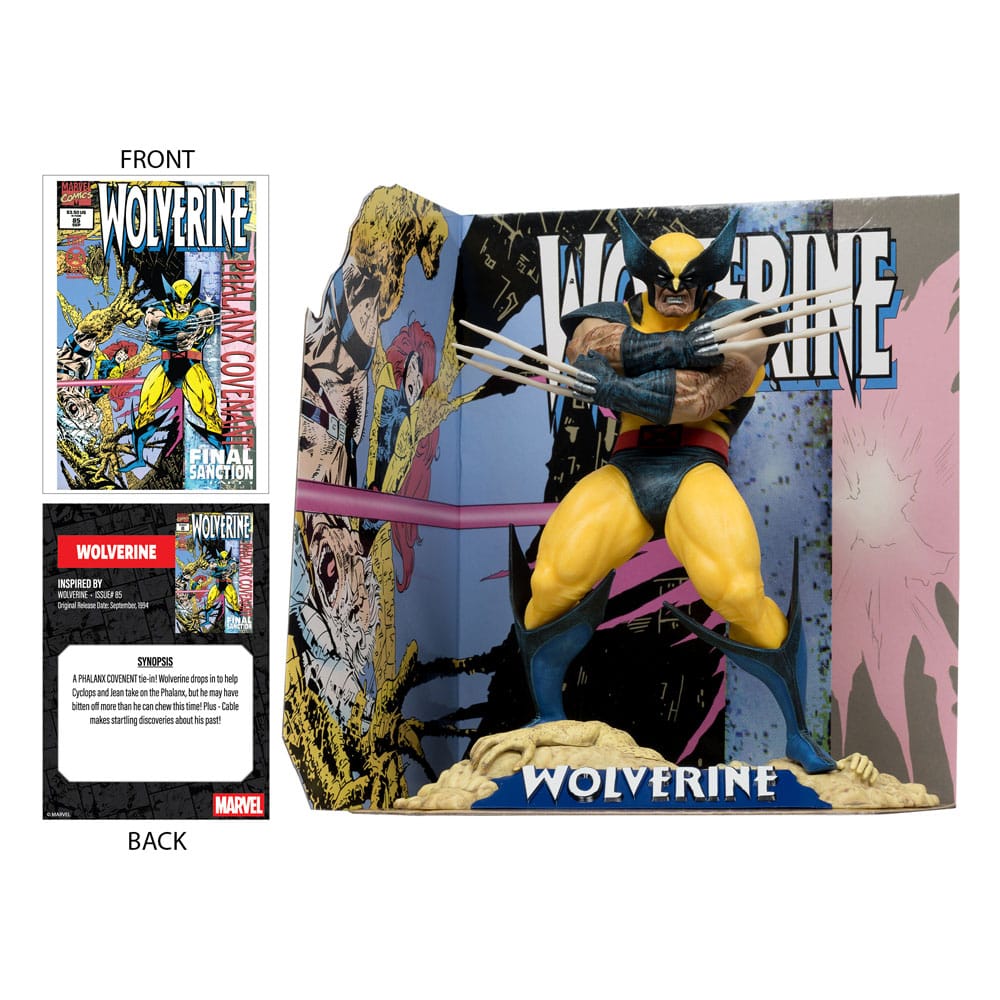 Marvel Collection PVC Statue 1/10 Wolverine (Wolverine #85) 17 cm - M 4