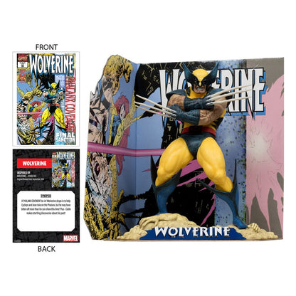 Marvel Collection PVC Statue 1/10 Wolverine (Wolverine #85) 17 cm - M 4