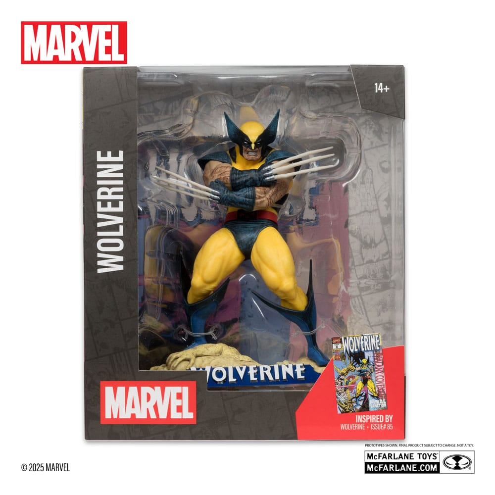 Marvel Collection PVC Statue 1/10 Wolverine (Wolverine #85) 17 cm - M 5