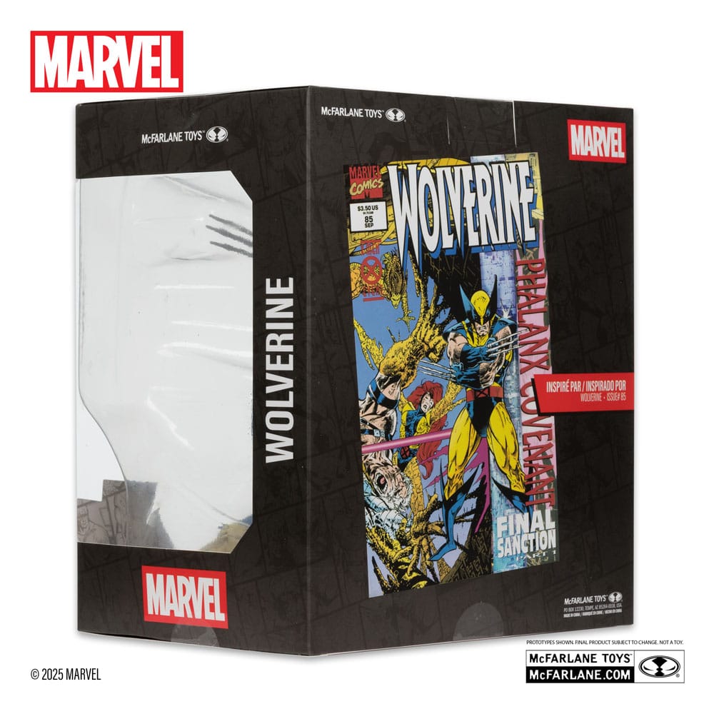 Marvel Collection PVC Statue 1/10 Wolverine (Wolverine #85) 17 cm - M 6