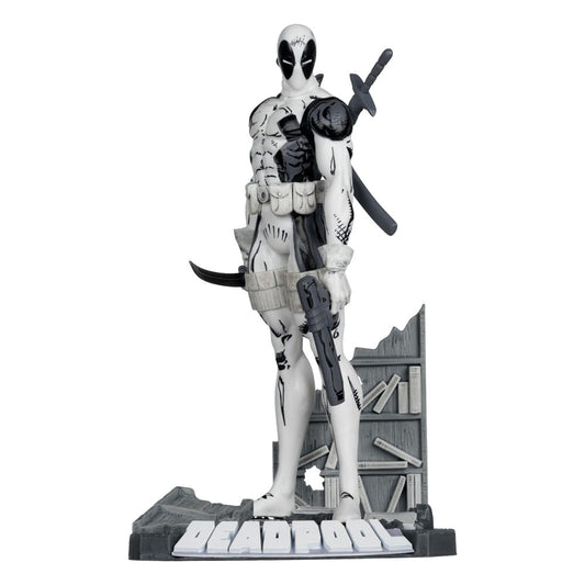 Marvel Collection PVC Statue 1/10 Deadpool (The New Mutants #98) (Line Art) (Gold Label) 17 cm - M 1