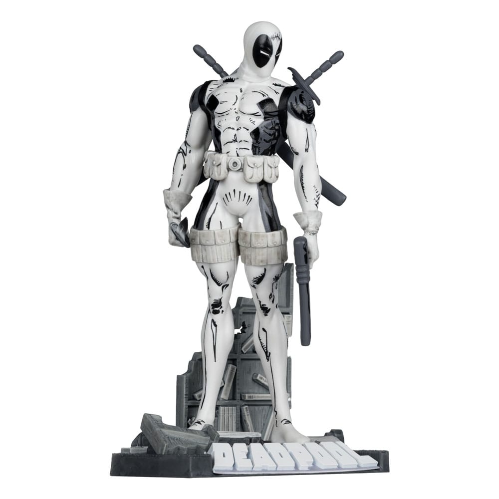 Marvel Collection PVC Statue 1/10 Deadpool (The New Mutants #98) (Line Art) (Gold Label) 17 cm - M 2