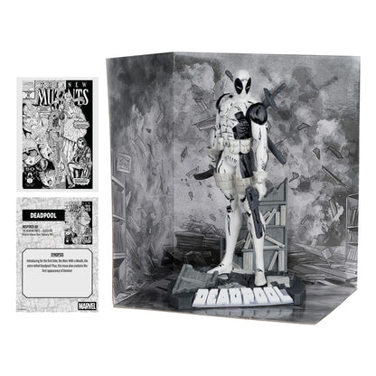 Marvel Collection PVC Statue 1/10 Deadpool (The New Mutants #98) (Line Art) (Gold Label) 17 cm - M 4