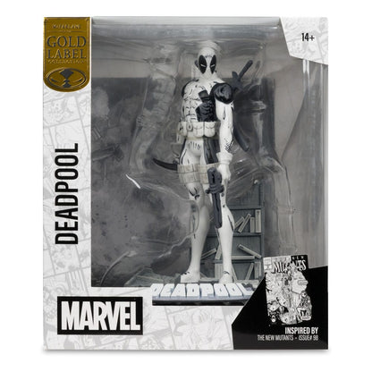 Marvel Collection PVC Statue 1/10 Deadpool (The New Mutants #98) (Line Art) (Gold Label) 17 cm - M 5