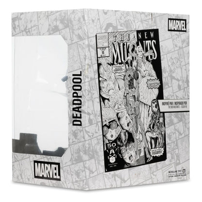 Marvel Collection PVC Statue 1/10 Deadpool (The New Mutants #98) (Line Art) (Gold Label) 17 cm - M 6