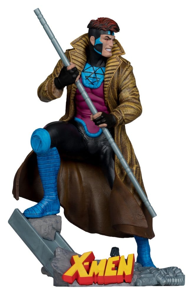 Marvel Collection PVC Statue 1/10 Gambit (X-Men #1) 18 cm - M 2