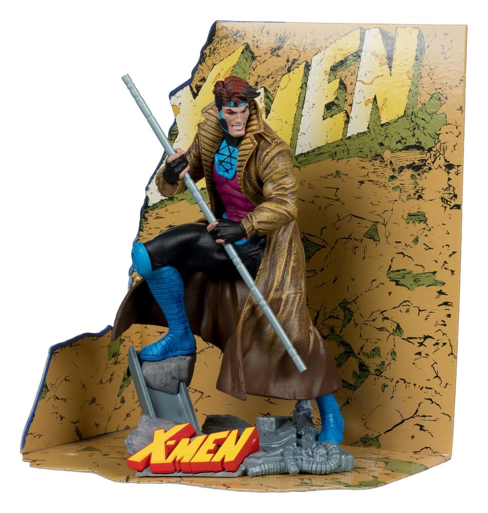 Marvel Collection PVC Statue 1/10 Gambit (X-Men #1) 18 cm - M 4