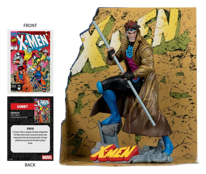 Marvel Collection PVC Statue 1/10 Gambit (X-Men #1) 18 cm - M 5