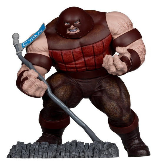 Marvel Collection PVC Statue 1/10 The Juggernaut (Spider-Man #16) Gold Label 17 cm - M 1
