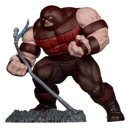 Marvel Collection PVC Statue 1/10 The Juggernaut (Spider-Man #16) Gold Label 17 cm - M 2