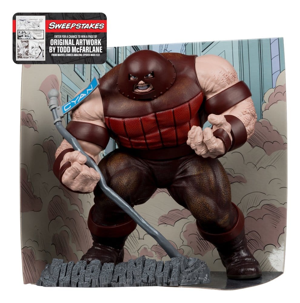 Marvel Collection PVC Statue 1/10 The Juggernaut (Spider-Man #16) Gold Label 17 cm - M 4