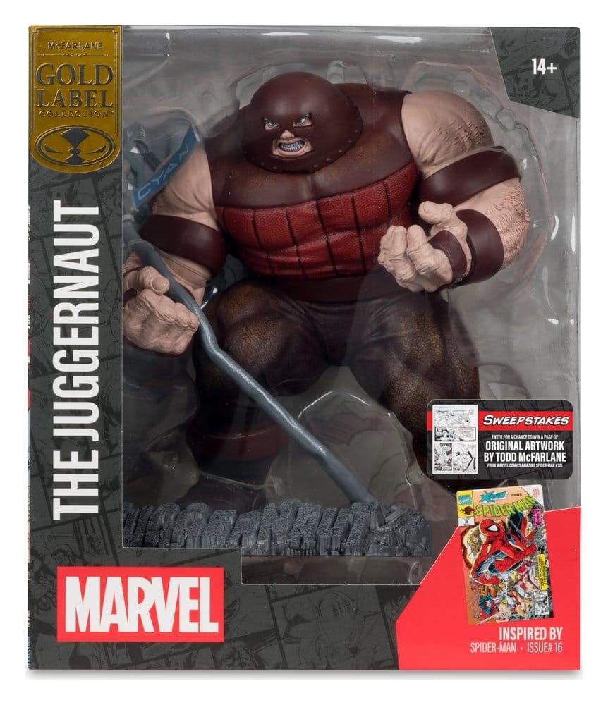 Marvel Collection PVC Statue 1/10 The Juggernaut (Spider-Man #16) Gold Label 17 cm - M 5