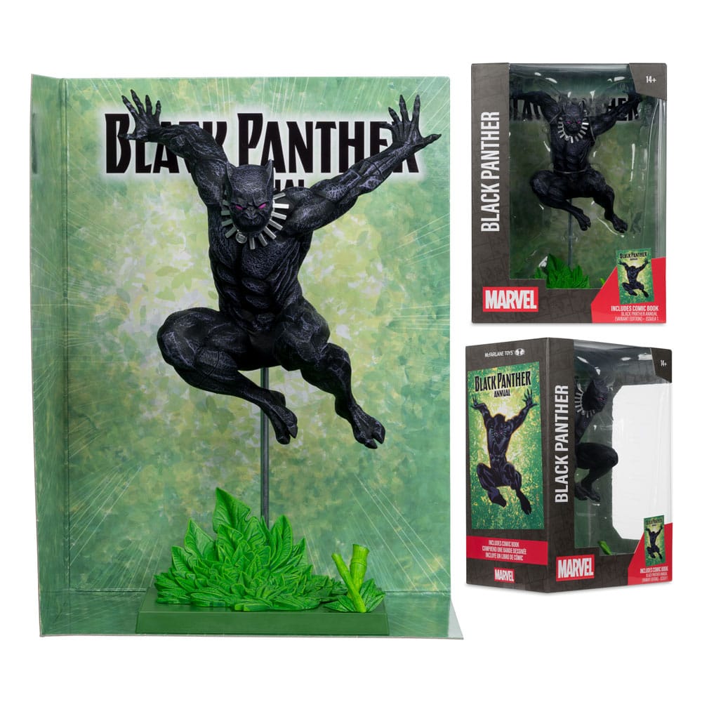 Marvel Collection PVC Statue 1/6 Black Panther (Black Panther Annual #1) (Variant) 29 cm - M 4