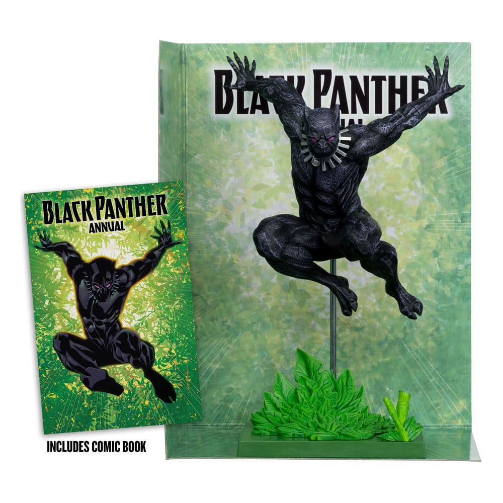 Marvel Collection PVC Statue 1/6 Black Panther (Black Panther Annual #1) (Variant) 29 cm - M 5