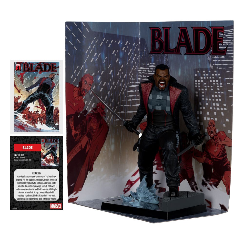 Marvel Collection PVC Statue 1/6 Blade (Blade #1) 19 cm - M 3