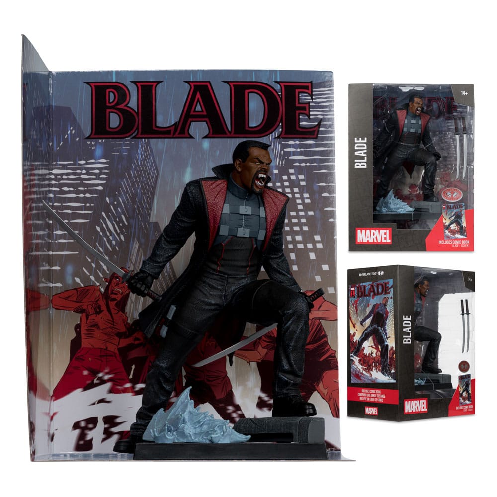 Marvel Collection PVC Statue 1/6 Blade (Blade #1) 19 cm - M 4