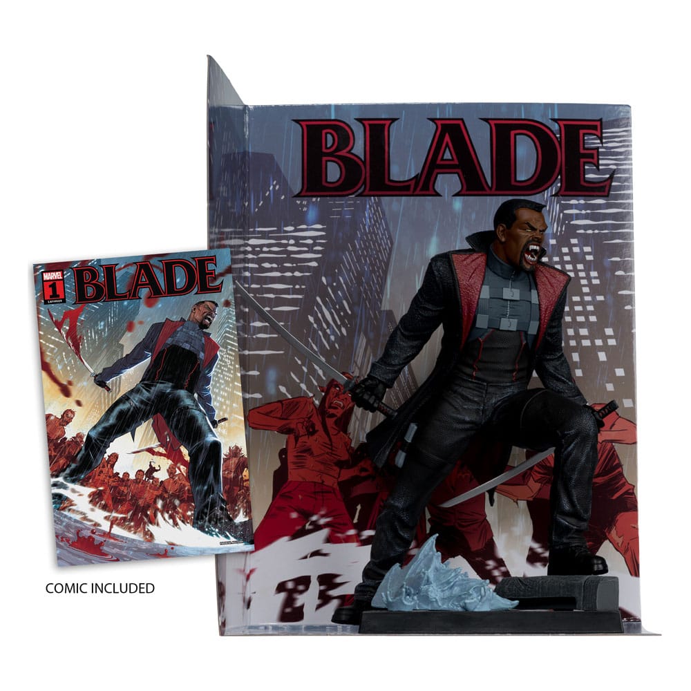 Marvel Collection PVC Statue 1/6 Blade (Blade #1) 19 cm - M 5