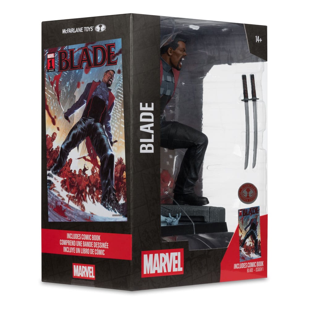 Marvel Collection PVC Statue 1/6 Blade (Blade #1) 19 cm - M 6