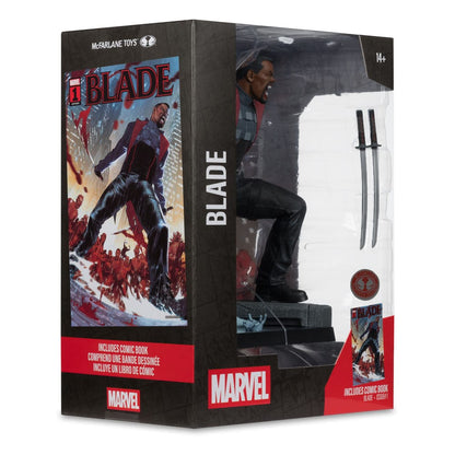 Marvel Collection PVC Statue 1/6 Blade (Blade #1) 19 cm - M 6
