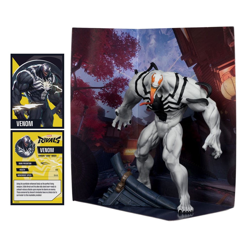 Marvel Rivals Collection 1/6 Action Figure Venom (Red Platinum Edition) 24 cm - M 4