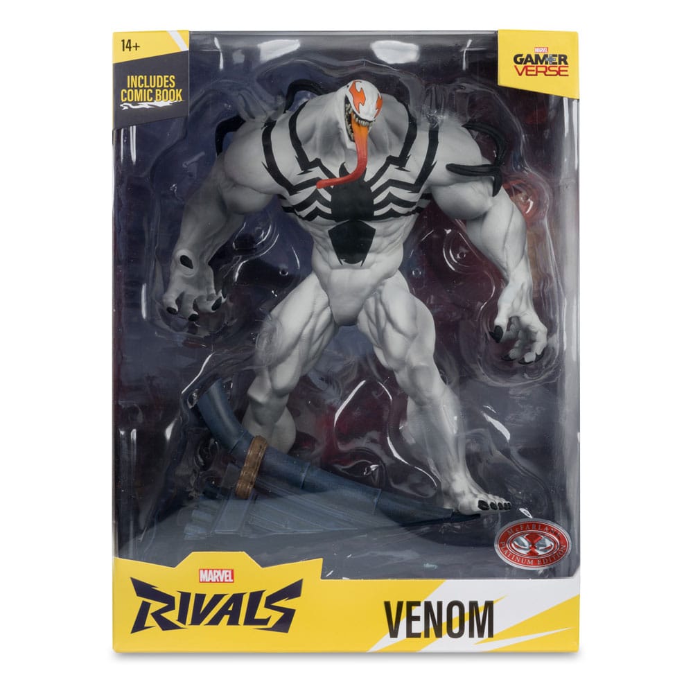 Marvel Rivals Collection 1/6 Action Figure Venom (Red Platinum Edition) 24 cm - M 5