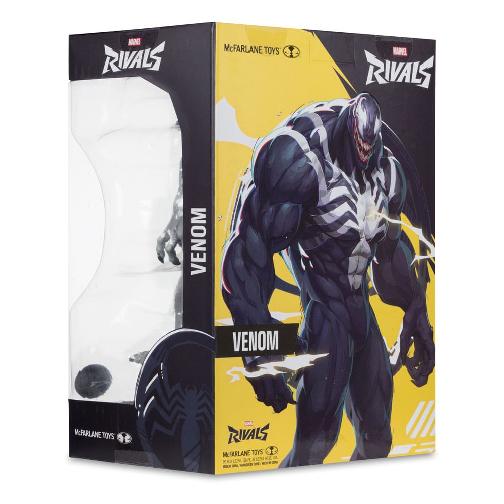 Marvel Rivals Collection 1/6 Action Figure Venom (Red Platinum Edition) 24 cm - M 6