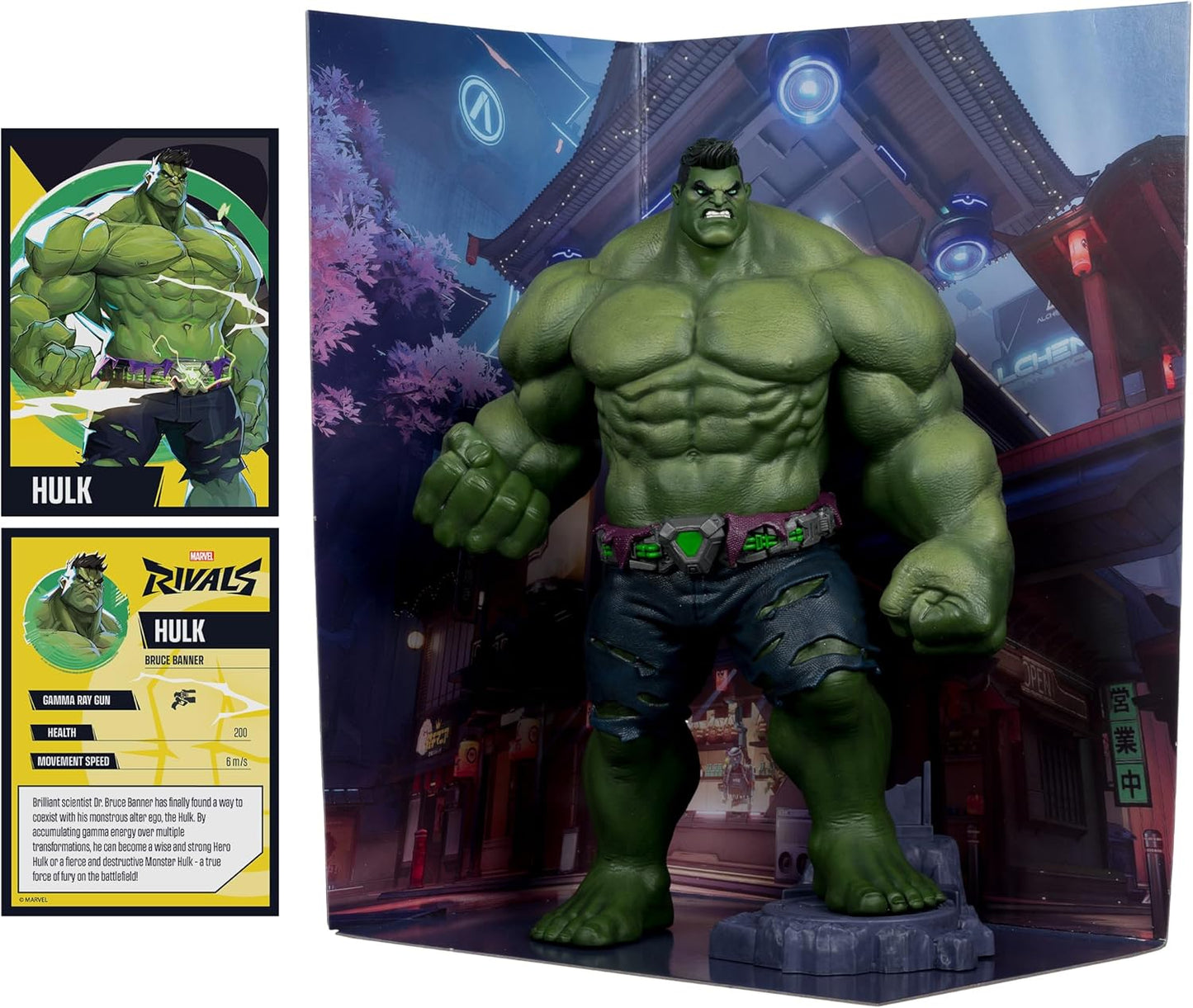 Marvel Rivals Collection 1/6 Action Figure The Hulk 27 cm - M 4