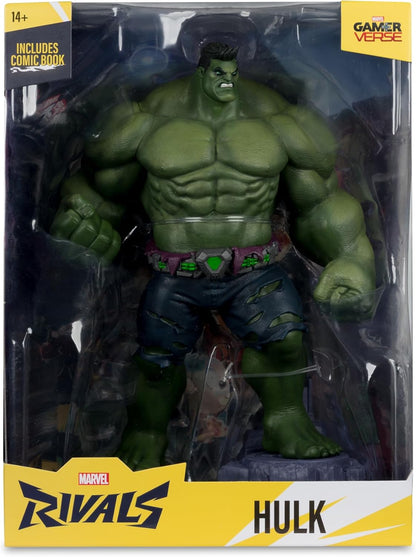 Marvel Rivals Collection 1/6 Action Figure The Hulk 27 cm - M 5