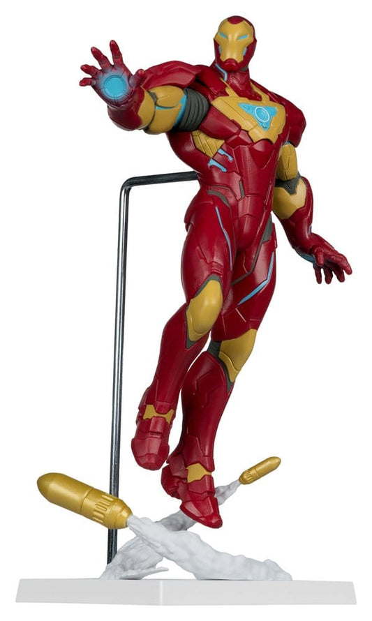 Marvel Rivals Collection 1/6 Action Figure Iron Man 28 cm - M 1