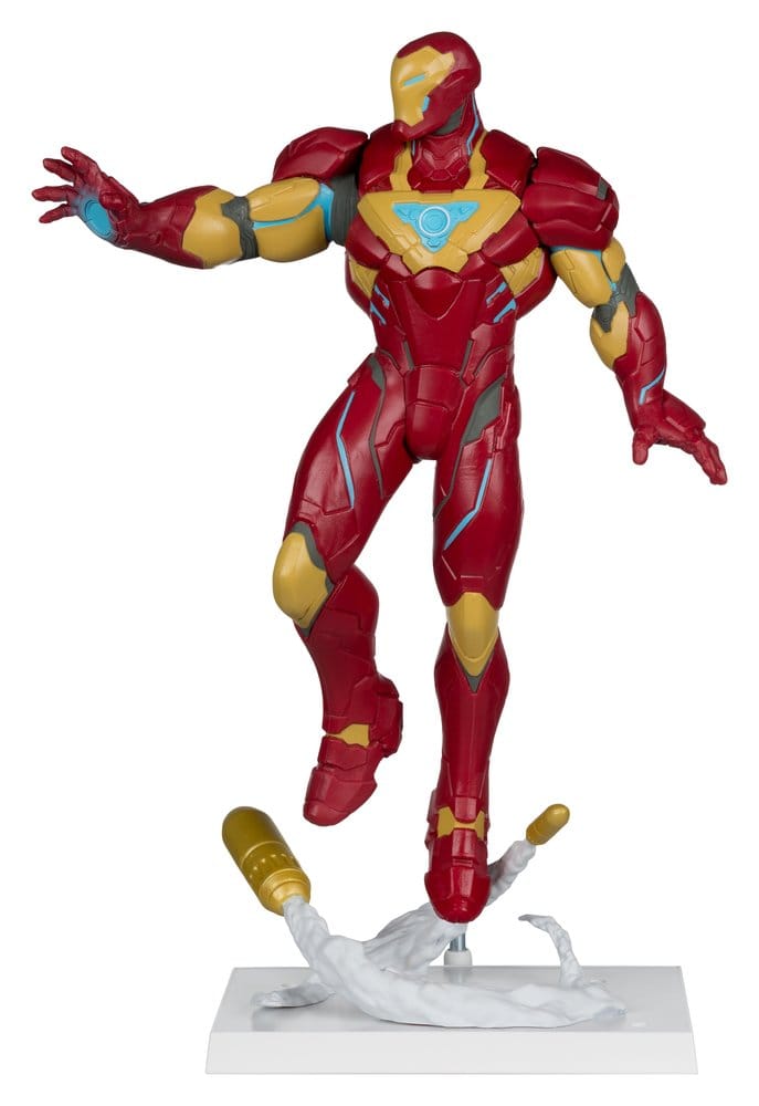Marvel Rivals Collection 1/6 Action Figure Iron Man 28 cm - M 2