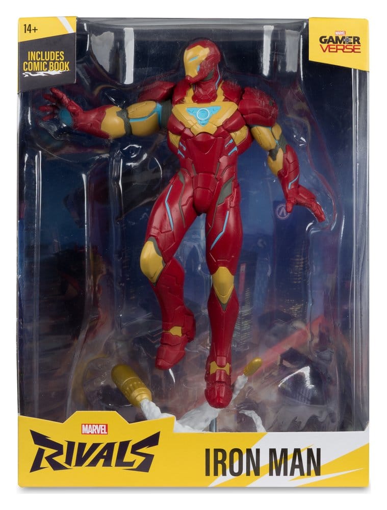 Marvel Rivals Collection 1/6 Action Figure Iron Man 28 cm - M 4