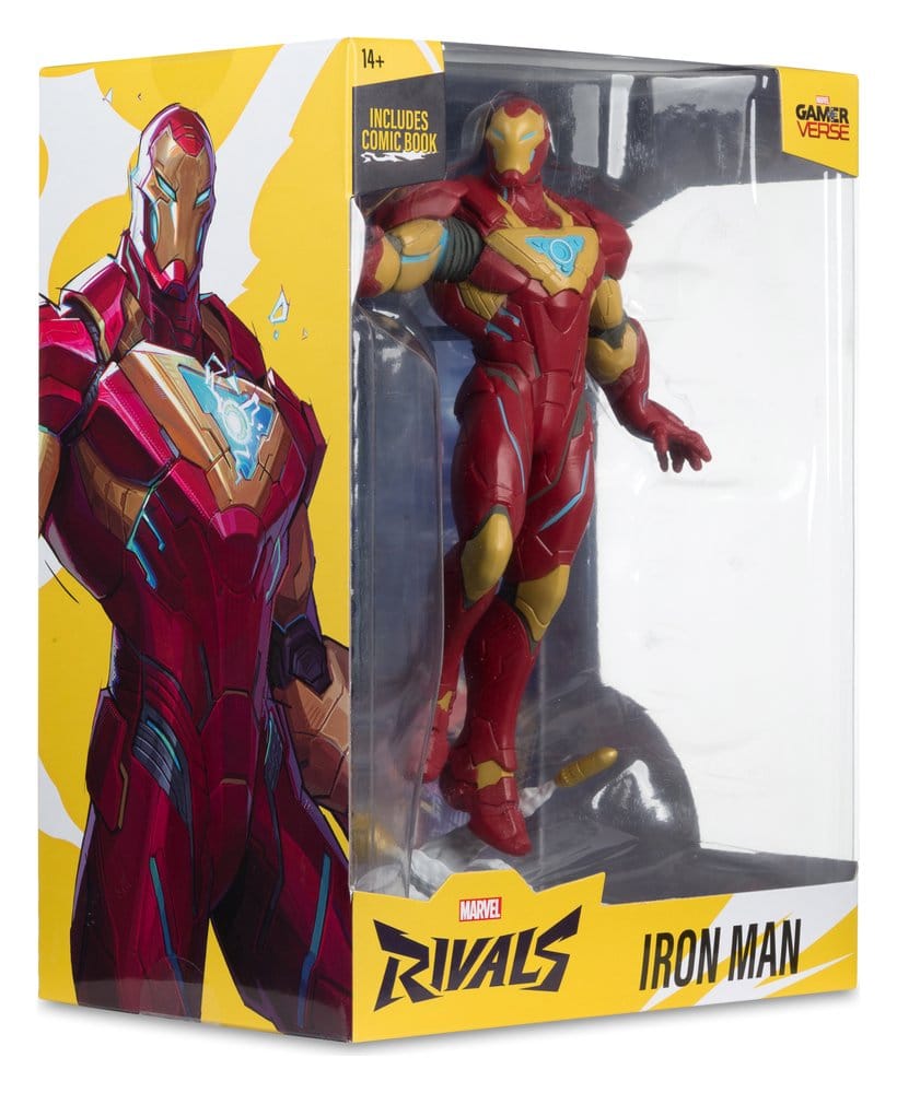 Marvel Rivals Collection 1/6 Action Figure Iron Man 28 cm - M 5
