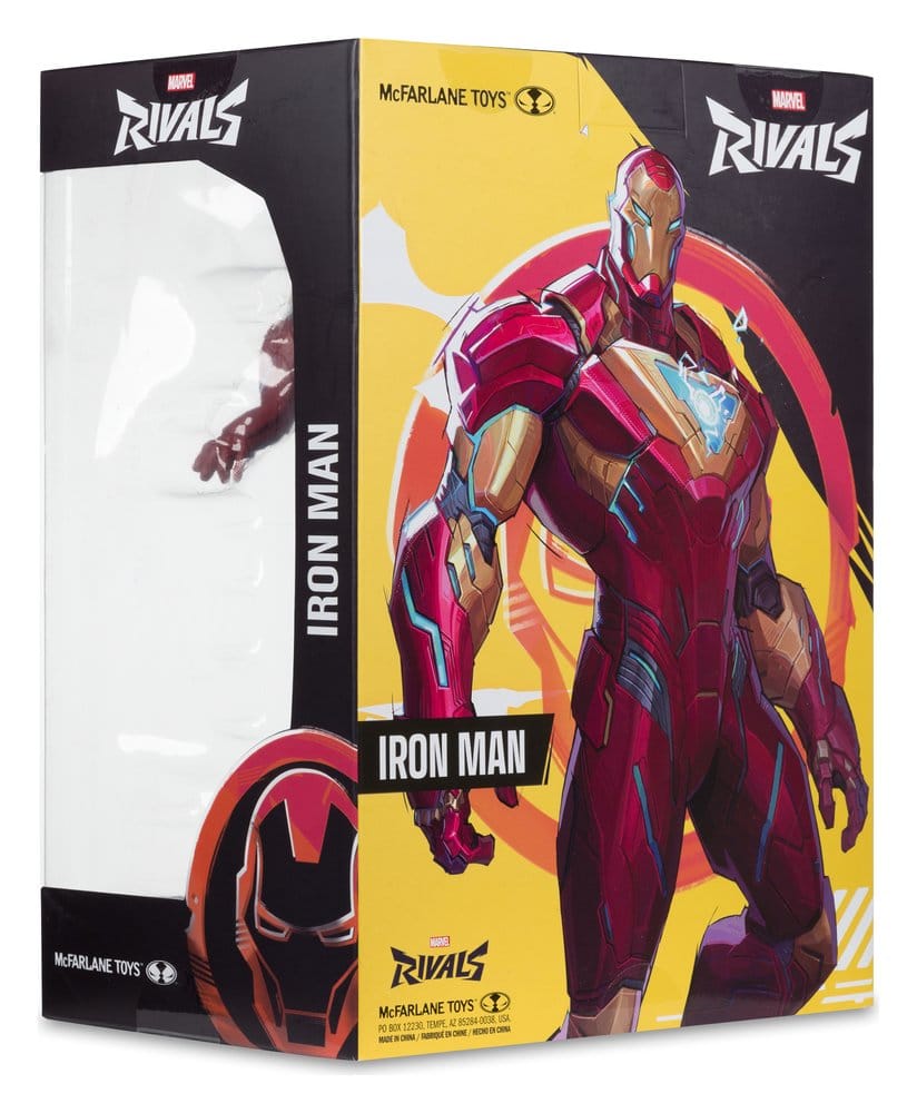 Marvel Rivals Collection 1/6 Action Figure Iron Man 28 cm - M 6