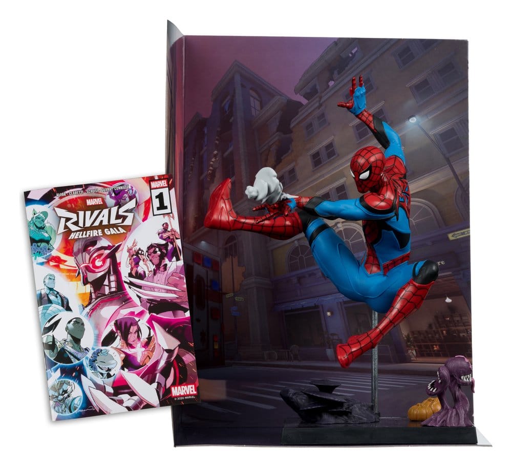 Marvel Rivals Collection 1/6 Action Figure Spider-Man 26 cm - M 4