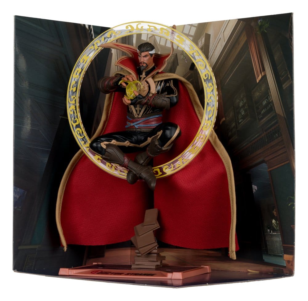 Marvel Rivals Collection 1/10 Action Figure Doctor Strange 21 cm - M 4
