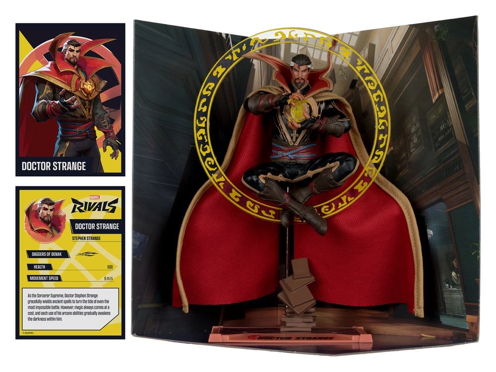 Marvel Rivals Collection 1/10 Action Figure Doctor Strange 21 cm - M 5