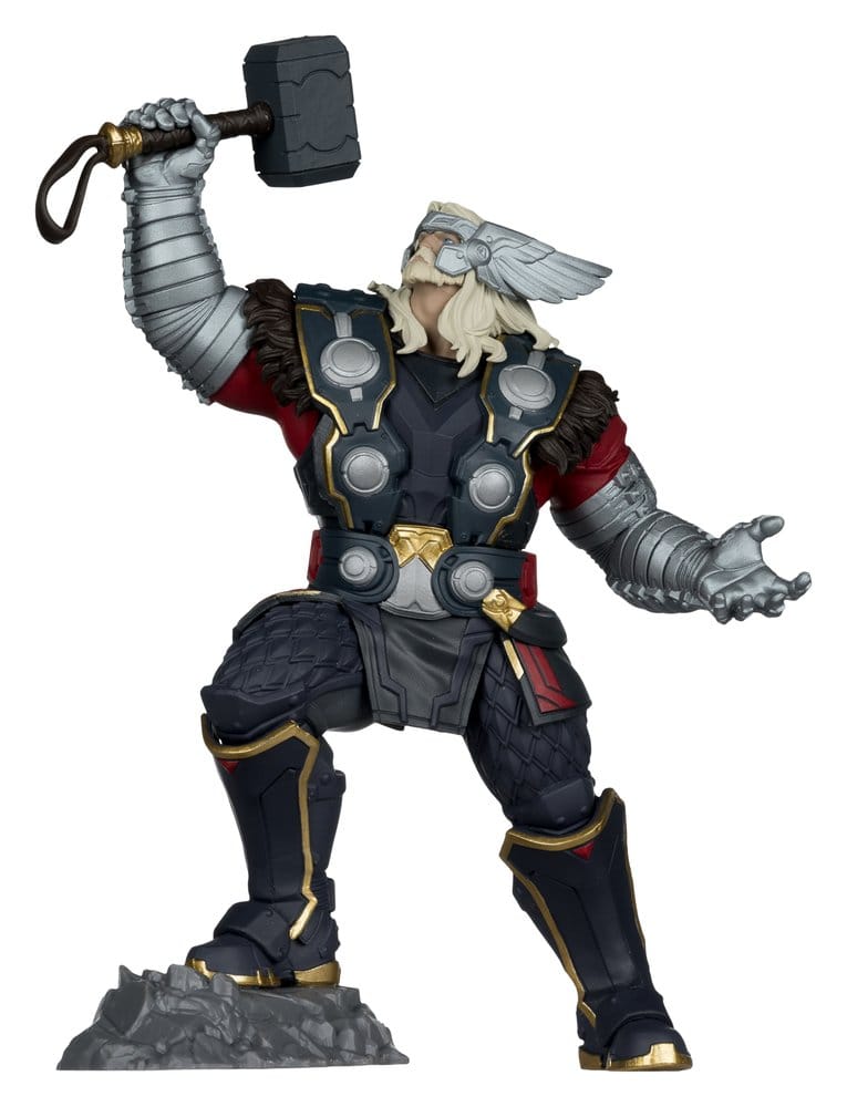 Marvel Rivals Collection 1/10 Action Figure Thor 19 cm - M 1