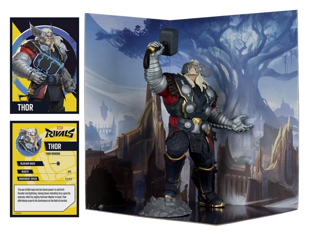 Marvel Rivals Collection 1/10 Action Figure Thor 19 cm - M 5