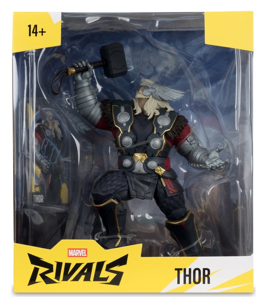 Marvel Rivals Collection 1/10 Action Figure Thor 19 cm - M 6
