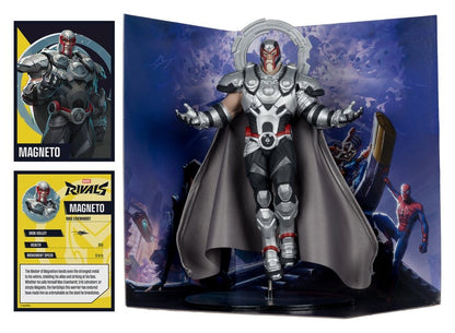 Marvel Rivals Collection 1/10 Action Figure Magneto 20 cm - M 5