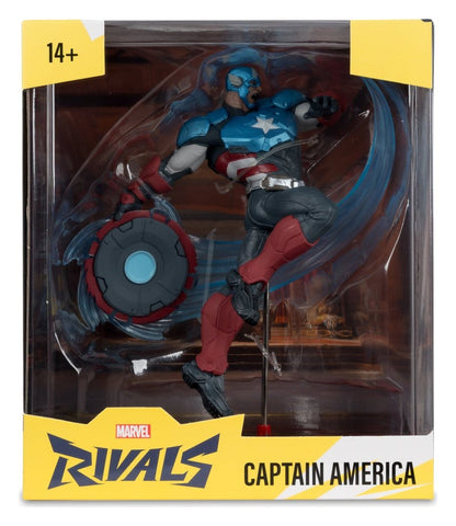 Marvel Rivals Collection 1/10 Action Figure Captain America 20 cm - M 6