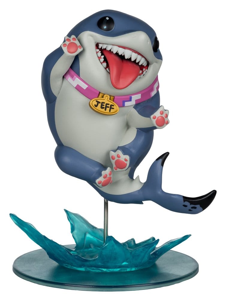 Marvel Rivals Collection Gamerverse 1/10 Action Figure Jeff The Land Shark 20 cm - M 1